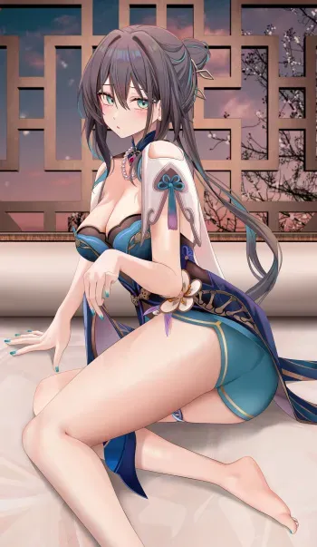 [Ruzhai] Ruan Mei (Honkai: Star Rail) manga cover