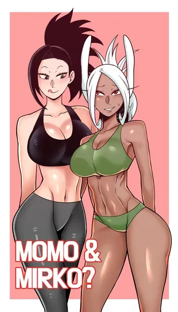 [TSFSingularity (bighead)] Momo & Mirko? (Boku no Hero Academia) manga cover