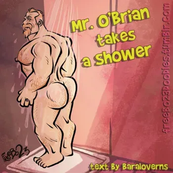 [freebo23] Mr. O'Brian takes a shower manga cover