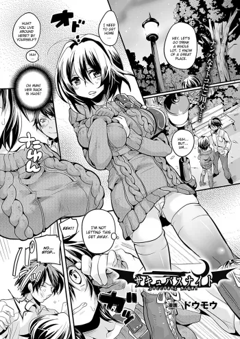 Succubus Night manga cover