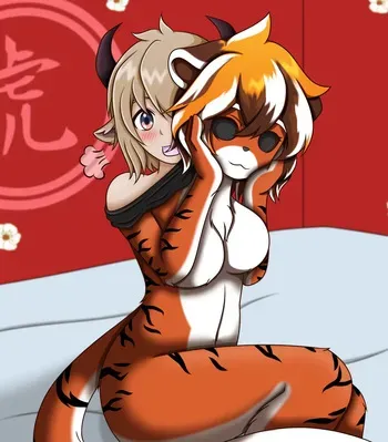 [Vanron] Year of the Tiger [English] manga cover