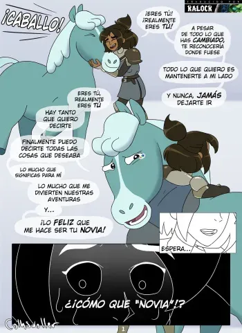 [Cothswoller] Centaurworld (Centaurworld) (Spanish) [kalock] manga cover