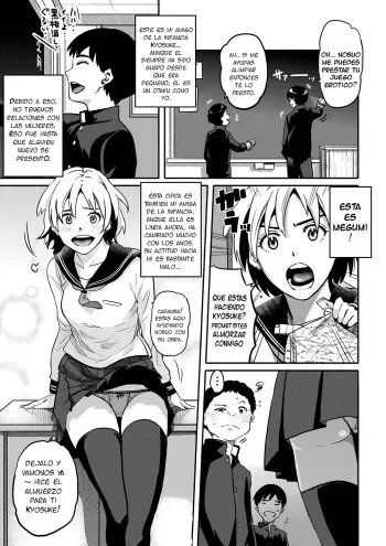 [Hana Hook] Haha to Ikemen x Boku to Zurineta (COMIC Magnum Vol. 34) [Spanish] [Decensored] manga cover