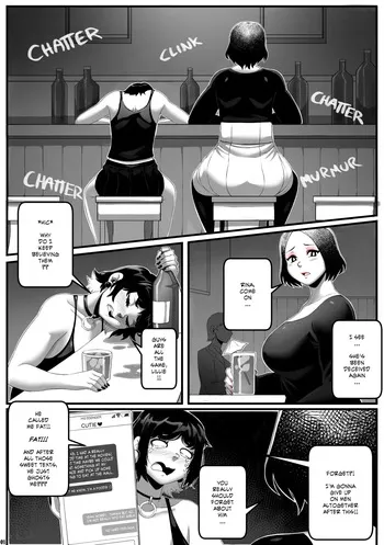 [DrBlackJack & Lazorchef] Big Fat Liar [Ongoing] manga cover