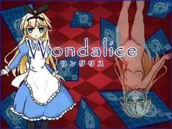 [Karuami] Wondalice Zenpen (Alice in Wonderland) manga cover