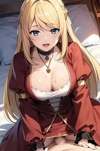 Ariel ／ Mushoku Tensei: Jobless Reincarnation [AI Generated] manga cover