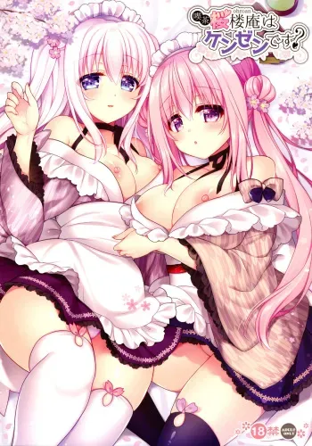 (COMIC1☆15) [Apple Water, kurousagi (Ringo Sui, Kayura Yuka)] Kissa Ohroan wa Kenzen desu? manga cover