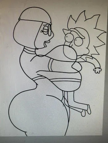 BlackMorty Public Works (@theghettoverse) manga cover