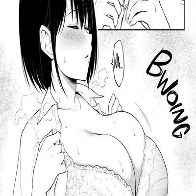 Everyday Life With A Busty Childhood Friend Who Gives Daily Titjobs [Original] manga cover