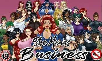 She Means Business game: MayDay Flower Power Annual Event - Complete manga cover