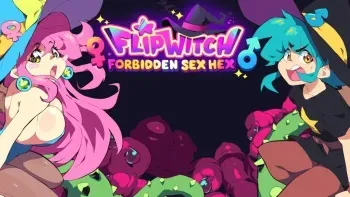 [MoMoGames] FlipWitch - Forbidden Sex Hex manga cover