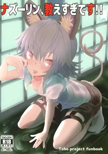 (Reitaisai 13) [Classic Orange (Ishikkoro)] Nazrin, Oshiesugi desu!! (Touhou Project) manga cover