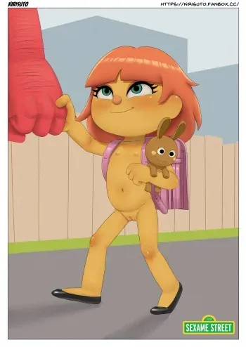 [Kirisuto] Julia on Sexame Street (Sesame Street) manga cover
