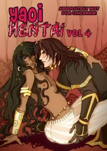 Yaoi Hentai Vol. 4 manga cover