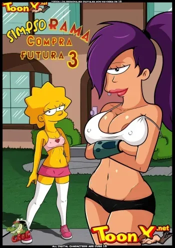 Simpso-Rama! (The Simpsons , Futurama) [Croc] - 3 - english manga cover