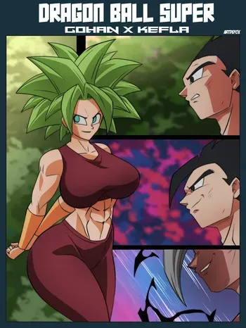 [Artdefox] Gohan Tearing Kefla Up (Dragon Ball Super) [WIP] manga cover