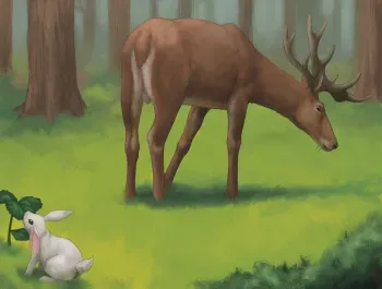 Rabbit Season manga cover