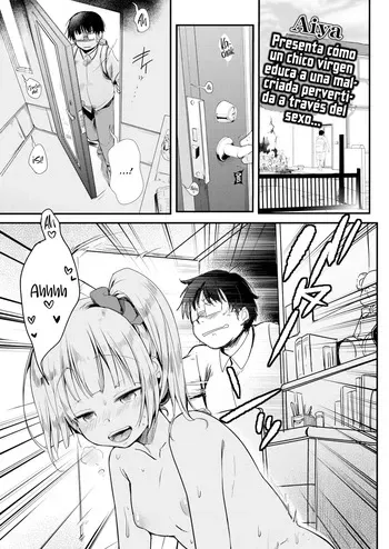 [Aya] Oshiete yo Kana-chan | ¡Por Favor Enséñame, Kana-chan! (COMIC Kairakuten 2020-11) [Spanish] [MandaloAsiNoma] [Digital] manga cover