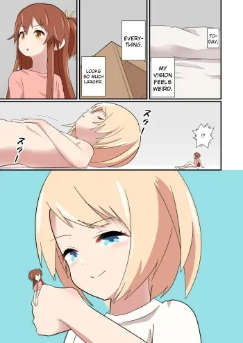 It's okay to switch roles. manga cover