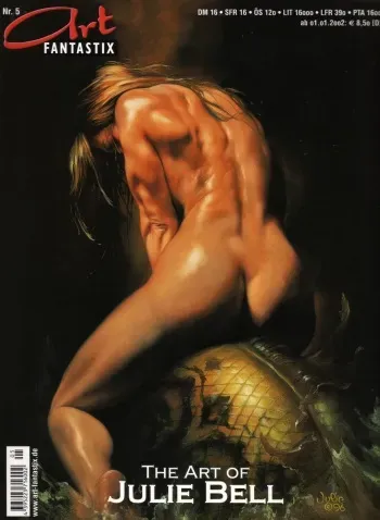 Art Fantastix 05 - The Art of Julie Bell manga cover