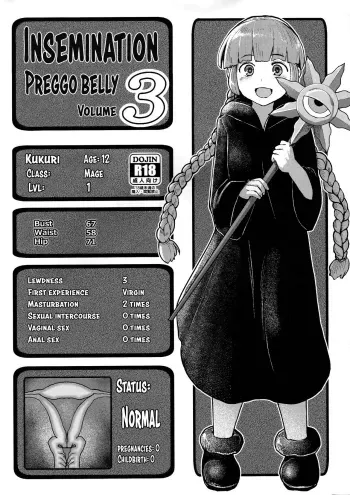 Tane Chirakashi BT Bon 3 manga cover