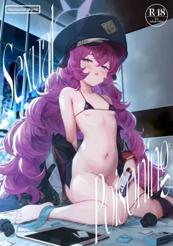 Iroha Doku | Sexual Poisoning manga cover