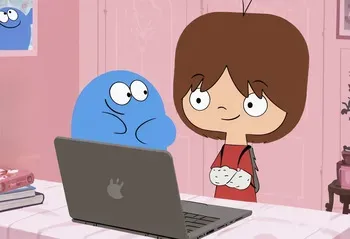 Imagine This! (Foster's Home for Imaginary Friends) [AI Generated] manga cover