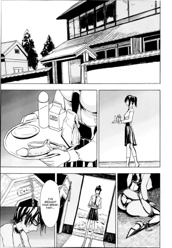 The Beast House Ch. 1-4 manga cover
