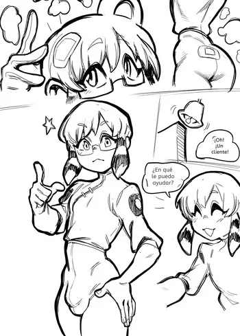 [Modeseven] Kneedy Devil manga cover