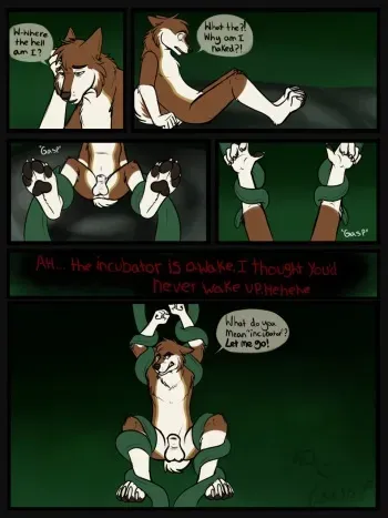 [BinturongBoy] The Incubator manga cover