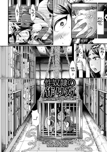 [Shomu] Seidorei no Tsukurikata | How to Make a Sex Slave (Kabe ni Umekomareta Shoujo de Seiyoku Shori Vol. 2) [Russian] [Hentai Master] [Digital] manga cover
