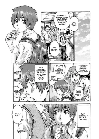 [MARUTA] Boku to Kanojo no Hikakuteki Naisho no Nichijou [Spanish] =SDnF= manga cover