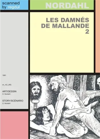 [S. Nordahl] Les damnés de Mallande 2 [French] manga cover