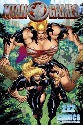 ZZZ Comics - Titan Games (English) manga cover