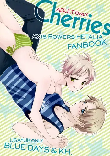 [Aoi Hibi, KH. (Ahiru, Yuuki)] Cherries (Axis Powers Hetalia) manga cover