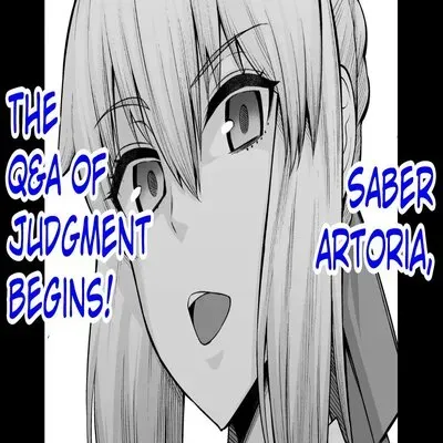Artoria (Saber), Seihai Mondou Futatabi [Doujinshi] manga cover