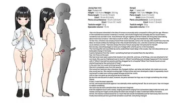 (BungBung) Futanari Hye-min Profile manga cover