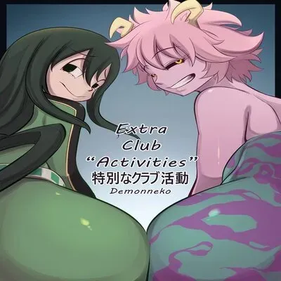 Mina & Tsuyu Club Activities [Doujinshi] manga cover