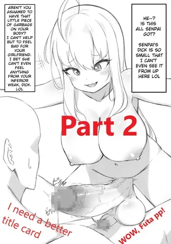 Translated Futa Pictures+ 2 manga cover