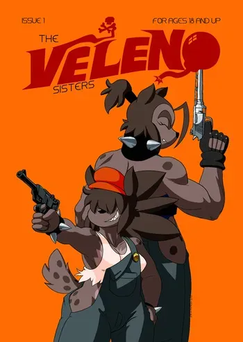 [SSOROBO] The Veleno Sisters (Original Version) manga cover