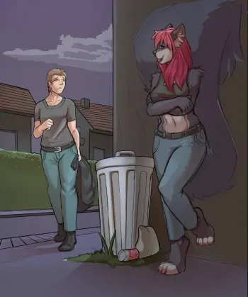 [Lunate] Rules of the neighborhood manga cover