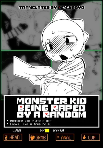 Monster Kid Being Raped by a Random manga cover
