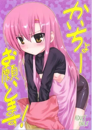 (C72) [ARCHIVES (Hechi)] Kaichou Onegaishimasu! (Hayate no Gotoku!) [English] [desudesu] manga cover