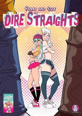 [SlutWriter/Cherry Mouse Street] Dire Straights [French] [TetraHead] manga cover
