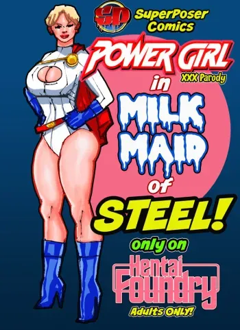 [SuperPoser] Milk Maid Of Steel (Justice League) [Ongoing] manga cover