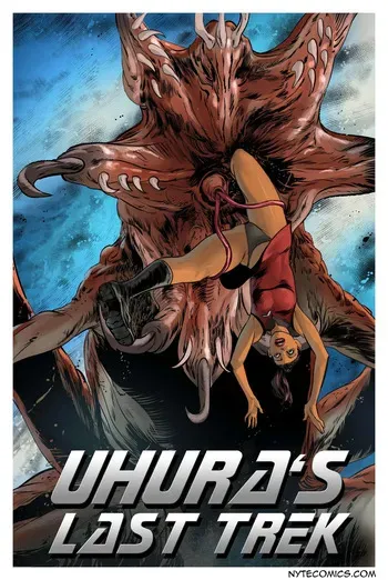 [Nyte] Uhura's Last Trek manga cover