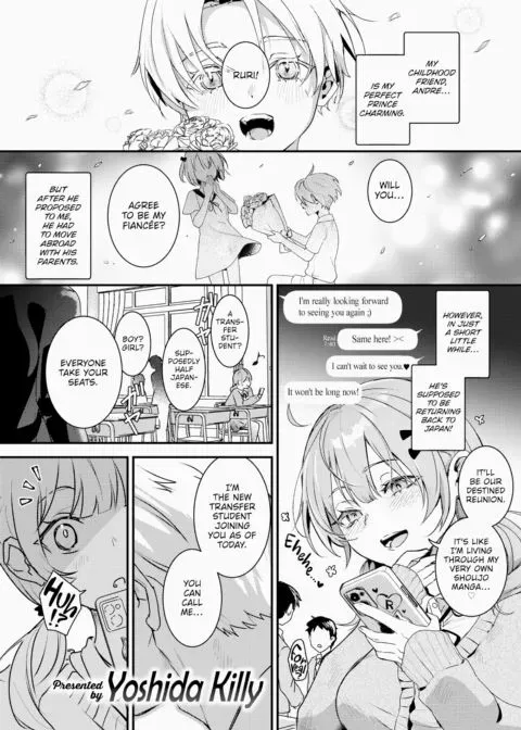 Look at How Big He's Grown manga cover