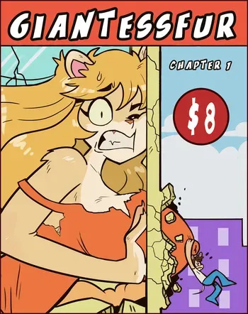 [OtherStrips] GiantessFur - Chapter 1 manga cover