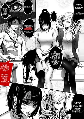 Persona 5if Ann Takamaki manga cover
