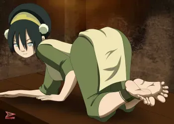 (Kacique) Toph Beifong manga cover
